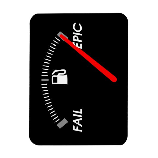 Epic Premium Flexi Magnetのタンク マグネット (縦)