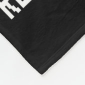 Epic Rebooting Support Tech Santa's フリースブランケット (角)