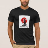 Epic Samurai Warrior Tee | Standing With Sword Tシャツ (正面)