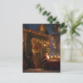 Epic Santa：非常に詳細な最高傑作 シーズンカード (スタンド正面)