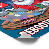 Epic Santa Rebooting Support s Tech ポスター (角)