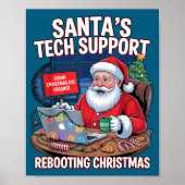 Epic Santa Rebooting Support s Tech ポスター (正面)