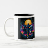 Epic Science Fiction Two-Tone Mug, 11 oz ツートーンマグカップ (左)
