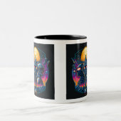 Epic Science Fiction Two-Tone Mug, 11 oz ツートーンマグカップ (中央)
