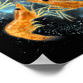 Epic Seven Six Sarcastic Lover Shrimp 67 Seafood ポスター (角)