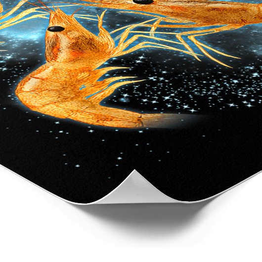 Epic Seven Six Sarcastic Lover Shrimp 67 Seafood ポスター (角)