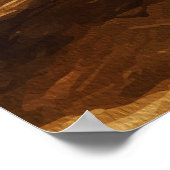 Epic Shark Attack with Brave Rubber Duck ポスター (角)