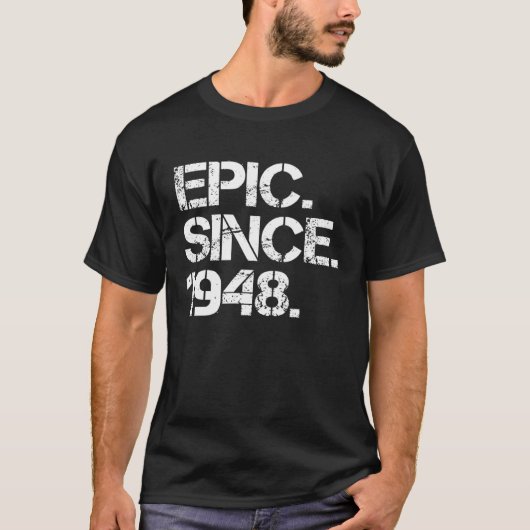 EPIC.SINCE.1948.プルオーバーパーカ Tシャツ (正面)