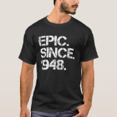EPIC.SINCE.1948. Tシャツ (正面)