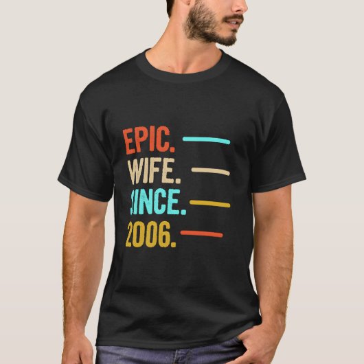 Epic Since 2006 Tシャツ (正面)