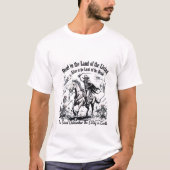 Epic Skeleton Graphic Tee - Skull Design Tシャツ (正面)