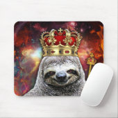 Epic Sloth king musepad マウスパッド (マウス)
