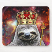 Epic Sloth king musepad マウスパッド (正面)