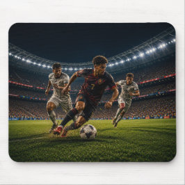Epic Soccer Moments – Football Mouse Pad | Dynamic マウスパッド