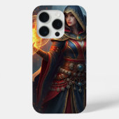 Epic Sorceress Spellcaster iPhone 15 Pro Case  Case-Mate iPhoneケース (裏面)