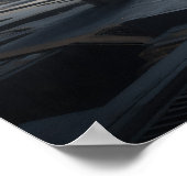 Epic Spacewalk View of Galaxy from Starship ポスター (角)