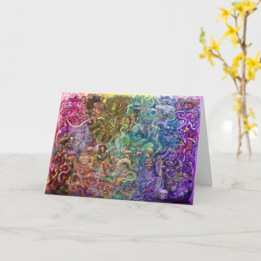 Epic Storiesカード カード (黄色い花)