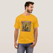 Epic Summer Concert Tour Shirts - Fake Band Merch Tシャツ (正面フル)