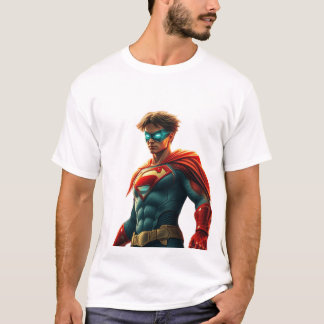 Epic Superheroデザイン- Tシャツで利用可能！ Tシャツ
