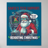 Epic Support Santa Rebooting s Tech ポスター (正面)