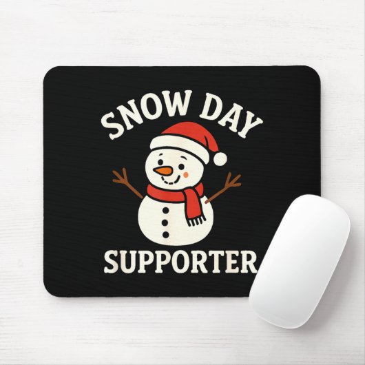 Epic Supporter Snow Day マウスパッド (マウス)