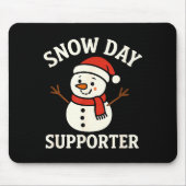 Epic Supporter Snow Day マウスパッド (正面)
