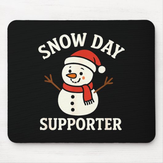 Epic Supporter Snow Day マウスパッド (正面)