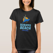 Epic Surfer Scripps Beach San Diego Tシャツ (正面)
