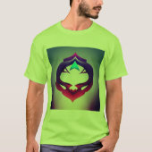 "Epic Symmetrical Dragon Logo – ミニマルモダンリスト Tシャツ (正面)