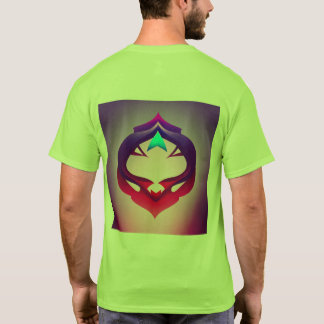 "Epic Symmetrical Dragon Logo – ミニマルモダンリスト Tシャツ