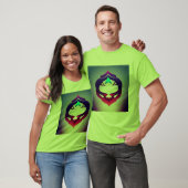 "Epic Symmetrical Dragon Logo – ミニマルモダンリスト Tシャツ (ユニセックス)