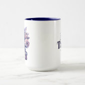 Epic Tales Await |ブックの愛好家 マグカップ (中央)