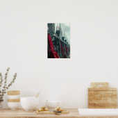 Epic Templar Knights – 超現実的なポスター ポスター (キッチン)