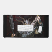 Epic Toy Photography Gamingマウスパッド デスクマット (キーボード&マウス)