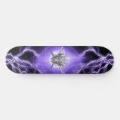 Epic Warrior Cat Skateboard スケートボード (横)