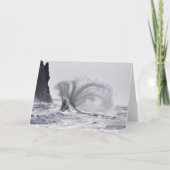 Epic Waves at Cape Missed, WA カード (正面)