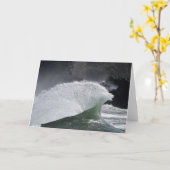 Epic Waves at Cape Missed, WA カード (黄色い花)