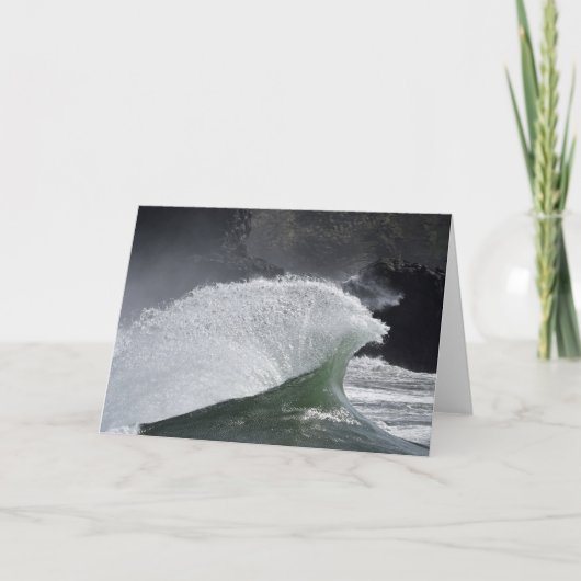 Epic Waves at Cape Missed, WA カード (正面)