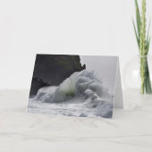 Epic Waves at Cape Missed, WA カード (正面)