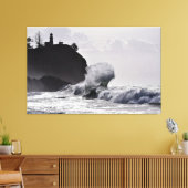 Epic Waves at Cape Mission, WA Canvas Print キャンバスプリント (インサイチュ (リビング))