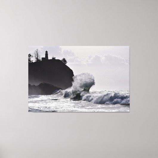Epic Waves at Cape Mission, WA Canvas Print キャンバスプリント (正面)