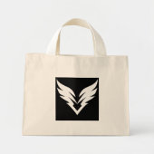 "Epic Wings" トートバッグ (正面)