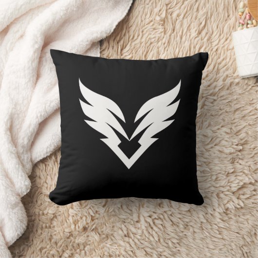 "Epic Wings" Throw Pillow クッション (ブランケット)