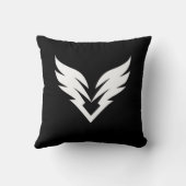 "Epic Wings" Throw Pillow クッション (裏面)