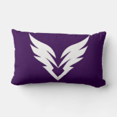 "Epic Wings" Throw Pillow ランバークッション (裏面)