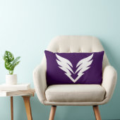 "Epic Wings" Throw Pillow ランバークッション (椅子)