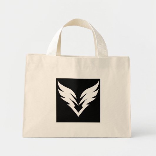 "Epic Wings" Tote Bag ミニトートバッグ (正面)