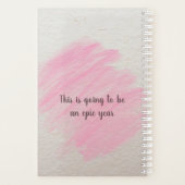 Epic Year 2024 プランナー手帳 (裏面)