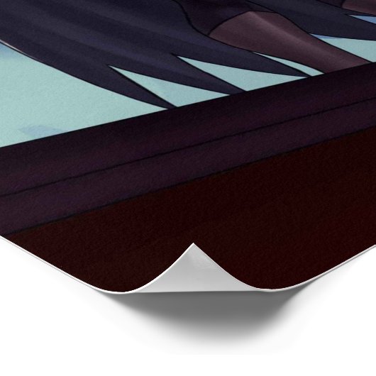 Epic Zero Shadow Hawkポスター ポスター (角)