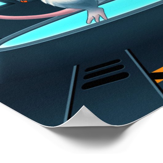 Epic Zero TechnicRatポスター ポスター (角)